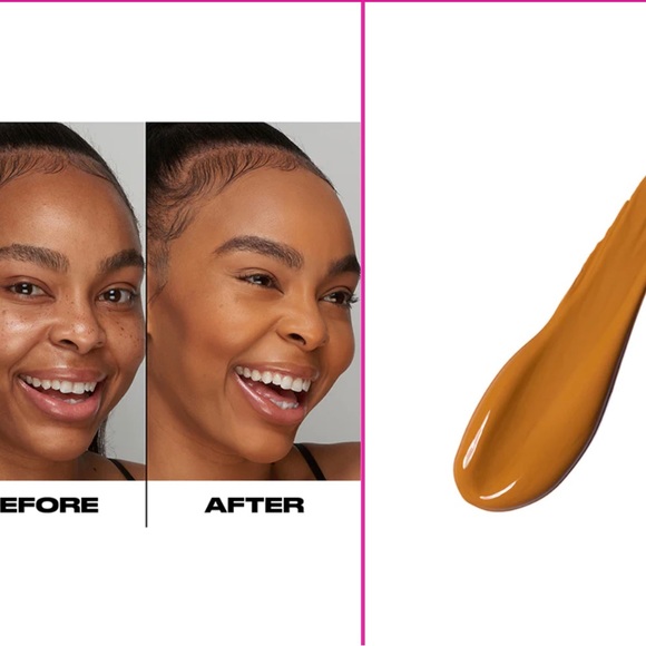 Uoma Beauty by Sharon C. Bronze Venus T5 Flawless IRL Skin Perfecting Foundation - Picture 4 of 4